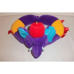 Manhattan Baby Bellybops Avery Elephant Toy Stuffed Plush -0414T02